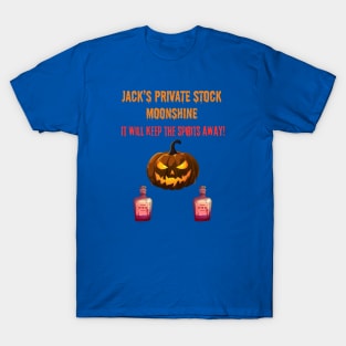 Jacks Private Stock Moonshine T-Shirt